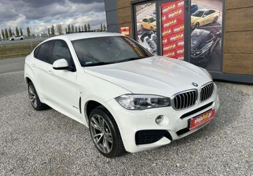 BMW X6 F16 Crossover xDrive 40d 313KM 2015 BMW X6 4x4 X6 3.0 D 313 KM 201516r Mpakiet Vat 23 Warszawa 3.0, zdjęcie 1