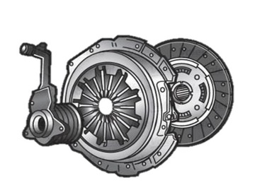 SPRZĘGŁO TARCZA DOCISK CHEVROLET CRUZE ORLANDO