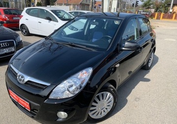 Hyundai i20 I Hatchback 5d 1.4 CVVT 100KM 2010 Hyundai i20 1,4100KM __ ALUFELGI, zdjęcie 11