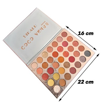 НАБОР ПАЛИТРА ТЕНЕЙ ДЛЯ МАКИЯЖА 35 ЦВЕТОВ