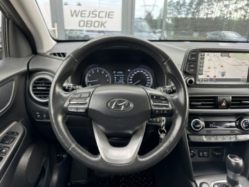 Hyundai Kona I Crossover 1.6 T-GDI 177KM 2020 Hyundai Kona Alu Kamera Grzane fotele GWARANCJA !, zdjęcie 16