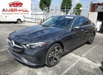Mercedes Klasa C W206 2022 Mercedes-Benz Klasa C 300 2022 2.0l 2.0 Benzyna 255KM