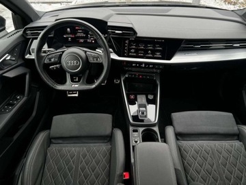 Audi A3 8Y S3 Sportback 2.0 TFSI 310KM 2024 Audi S3 Sportback VAT 23 Matrix Tempomat ACC Pakiet czern Kola 19, zdjęcie 10
