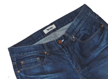 ACNE JEANS 'MIC' MĘSKIE JEANSY 32/32 W32 L32