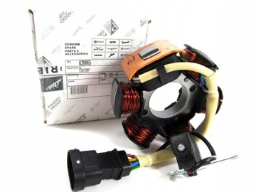 ORYGINALNY Stojan Cewki Stator Magneto Aprilia SR 50 R Factory na gaźniku