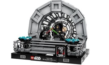 LEGO Star Wars Diorama: Sala tronowa Imperatora