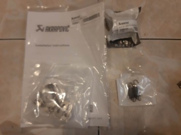 ПОЛНЫЙ ВЫХЛОП AKRAPOVIC YAMAHA WR 250F 2020-23