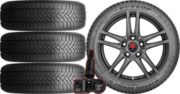 KOLA SUZUKI SX4 S-CROSS DUNLOP 215/60R16 +TPMS