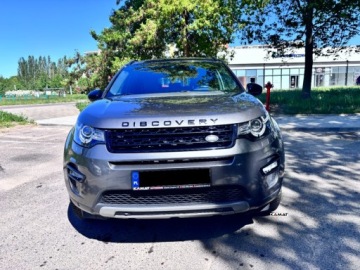 Land Rover Discovery Sport SUV 2.0 Si4 240KM 2016 Land Rover Discovery Sport Land Rover Discovery Sport HSE Luxury 2,0 benzy, zdjęcie 3