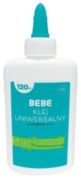 Клей Універсальний У рідкому вигляді 120 мл BEBE Interdruk