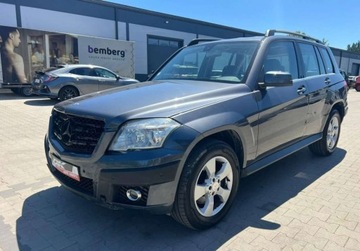 Mercedes GLK Off-roader 3.0 320 CDI 4MATIC 224KM 2009 Mercedes-Benz GLK 3.0 CDI 224 KM 4-Matic Xenon Sensor Klimatyzacja Automat, zdjęcie 6