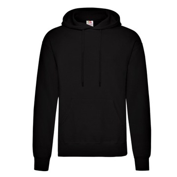 МУЖСКАЯ ТОЛСТОВКА С КАПЮШОНОМ FRUIT OF THE LOOM Толстовка с капюшоном CLASIC SOLID