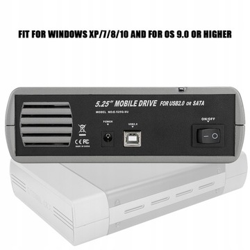 КОРПУС/КАРМАН ДЛЯ ОПТИЧЕСКОГО ПРИВОДА SATA USB DVD