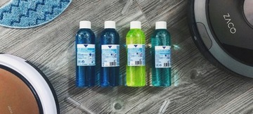 Боковые щетки для PURON PR10 + чистящая жидкость для мытья полов роботом Blue Star