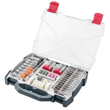 GRAPHITE AKCESORIA KOŃCÓWKI DO MINISZLIFIERKI 99el