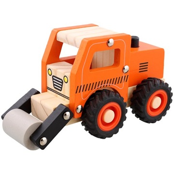 ДЕРЕВЯННАЯ АВТОМОБИЛЬНАЯ БЕТОНОМИКШЕРА ПОДАРОЧНАЯ ИГРУШКА ДЛЯ ДЕТЕЙ FSC Mini Matters