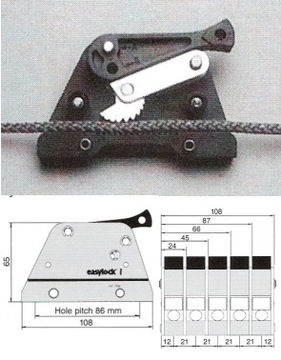 Easylock I одинарный стопор-фал