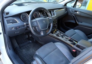 Peugeot 508 I Sedan Facelifting 2.0 HDi 163KM 2014 Peugeot 508 Hybryda, Automat, PDC, HUD, Navi 2.0 Diesel 163KM, zdjęcie 9
