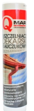 QMAR - Уплотнитель для декинга KAUCHUKOWY прозрачный
