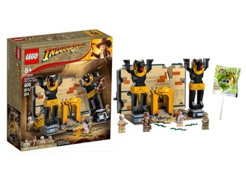 LEGO Индиана Джонс: Побег из затерянной гробницы 77013