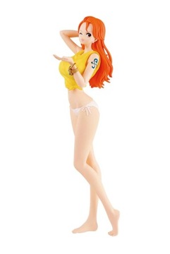 Figurka Anime ONE PIECE Nami CII BANPRESTO