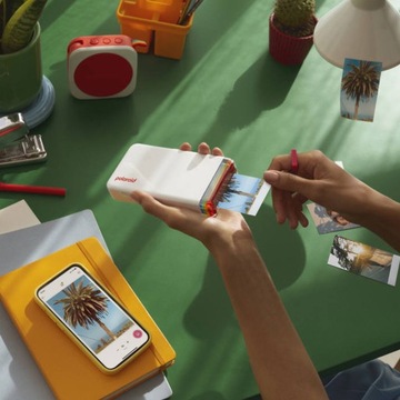 Принтер Polaroid Hi-Print Gen2 E-box Белый +40 фотографий для телефона Bluetooth