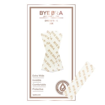 TAŚMA MODELUJĄCA DO UBRAŃ - BYE BRA 30 SZTUK