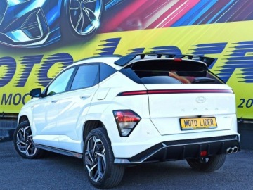 Hyundai Kona I Crossover Facelifting 1.6 T-GDI 198KM 2024 N-LINE, 4X4, najbogatszy, zdjęcie 2