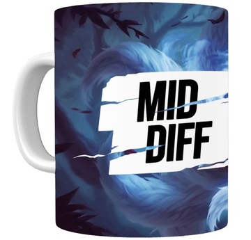 Kubek LEAGUE OF LEGENDS - MID DIFF - AHRI