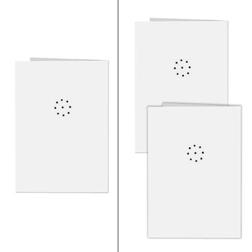 Talking Product, Writeable Greeting Card, 30 Seconds Recording Record Voice