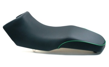 Kanapa czarno-zielona Hyper 125