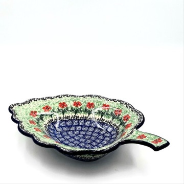 САЛАТНИК ЛИСТЬЯ КЕРАМИЧЕСКИЙ БОЛЕСЛАВЕЦ