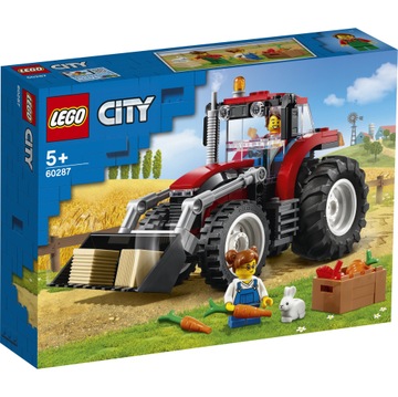LEGO 60287 TRAKTOR