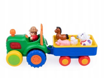 ИНТЕРАКТИВНЫЙ ТРАКТОР DUMEL ФЕРМЕР ГОВОРИТ ПО ПОЛСКИ