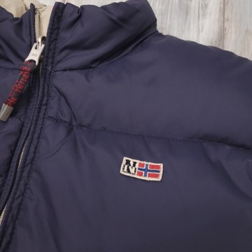 Napapijri Vest Down Kamizelka Puchowa Damska Outdoor Turystyczna Nowy Model