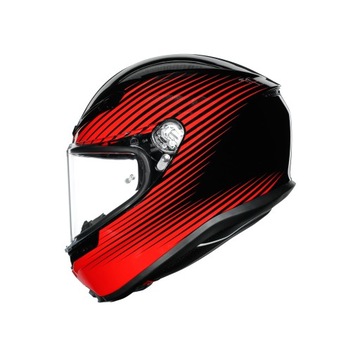 Мотоциклетный шлем AGV K6 Rush, размер ML