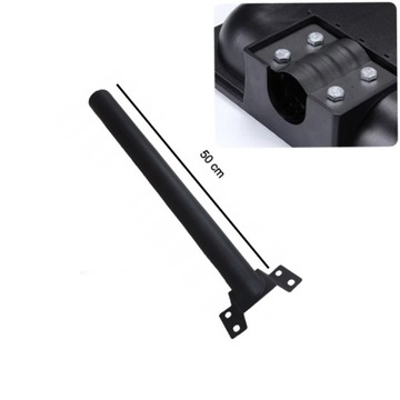 Solarna lampa uliczna z pilotem 700 Watt Wolff