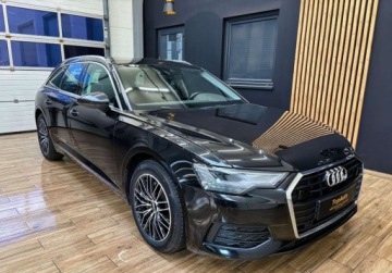 Audi A6 C8 Avant 2.0 40 TDI 204KM 2019 Audi A6 Avant 40TDI 204KM S-tronic BEZWYPADKOWA fabryczny lakier NAVI, zdjęcie 3