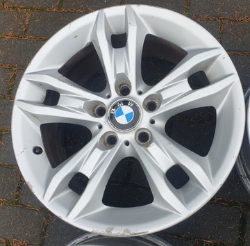 BMW X1 E84 RÁFKY HLINÍK 17" 5X120 7.5JX17 ET34 ORIG.