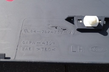 LIŠTA NA DVEŘE ZADNÍ LEVÝ FORD MAVERICK 5L84-782473