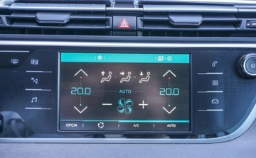 Citroen Grand C4 Picasso II Grand Picasso Facelifting 2.0 BlueHDi 150KM 2017 Citroen C4 Grand Picasso 2.0BlueHDi 150KM Van Skory El fotele i klapa Masa, zdjęcie 28