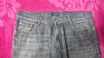 spodnie ARMANI JEANS 34/34 super jeans