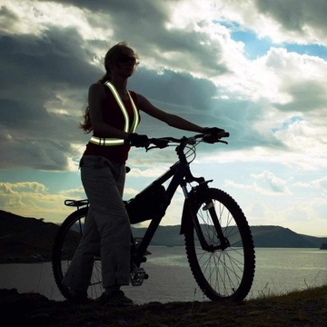 4 РЕГУЛИРУЕМЫЕ РЕГУЛИРУЕМЫЕ РЕГУЛИРУЕМЫЕ РЕГУЛИРУЮЩИЕ СВЕТОДИОДНЫЕ РЕГУЛИРУЮЩИЕ СИГНАЛЫ ПРЕДУПРЕЖДАЮЩИЙ ЖИЛЕТ МОТОР ДЛЯ ДОРОЖНОЙ ПРОГУЛКИ