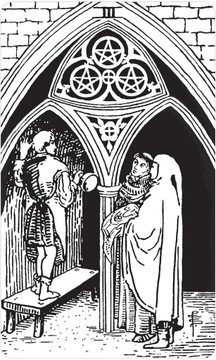 Карты Таро: Черное и белое Райдера-Уэйта