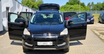 Ford Kuga II SUV 2.0 Duratorq TDCi 140KM 2014 Ford Kuga 2,0 TDCI 140KM Navi Kamera Serwis Titanium 2.0 Diesel 140KM, zdjęcie 15