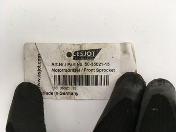 ESJOT 50-35021-15 Звездочка передняя выходная