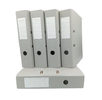 SEGREGATOR A4/70mm OFFICE SZARY 5 szt
