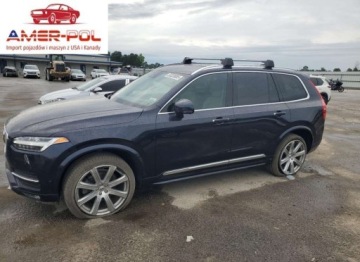 Volvo XC90 II 2019 Volvo XC 90 T6 Inscription 2019 2.0l 2.0 Benzyna 316KM