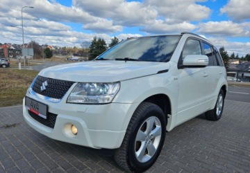 Suzuki Grand Vitara II SUV 5d Facelifting 1.9 DDiS 129KM 2012 Suzuki Grand Vitara LIFT 1.9Diesel 130KM 4x4 Biala Perla 5-Drzwi Navi 1.9, zdjęcie 15