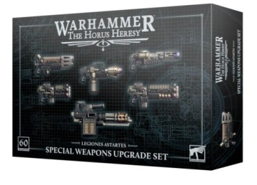LEGIONES ASTARTES: SPECIAL WEAPONS UPGRADE SET